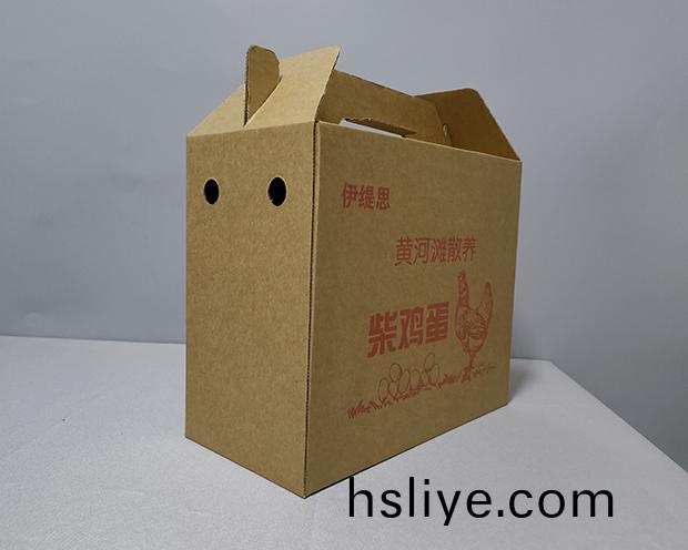 特産柴(chai)鷄(ji)蛋紙箱包(bao)裝