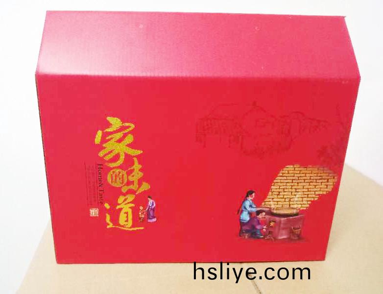 河南綵色紙箱加工